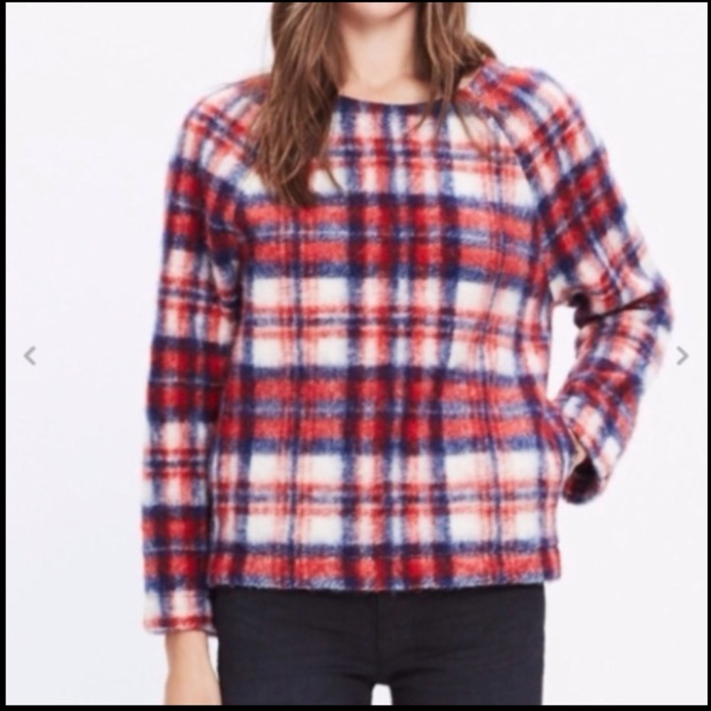 Madewell fleece sweater
